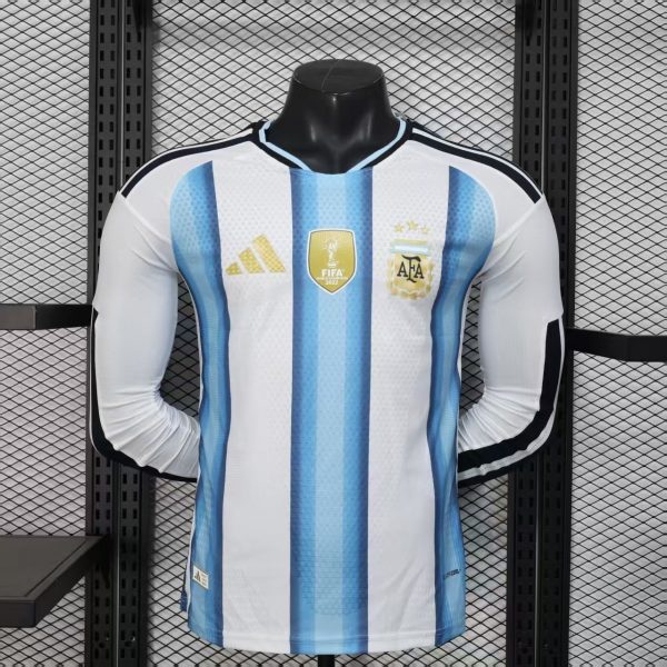 Argentine maillot domicile manche longue players 2026/27