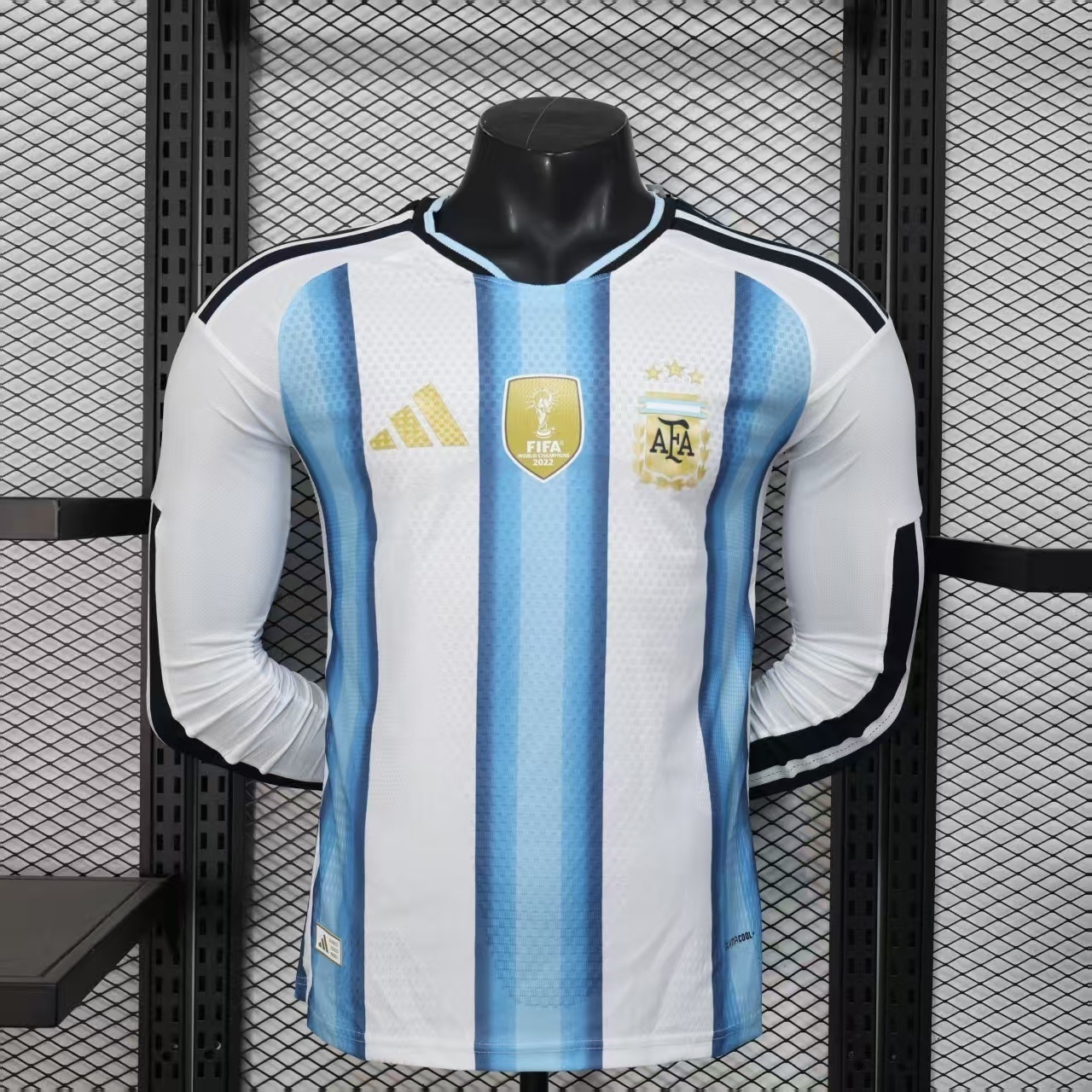 Argentine maillot domicile manche longue players 2026/27