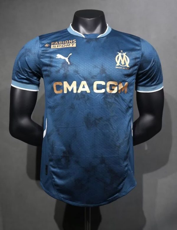 Marseille maillot exterieur 24/25 version player