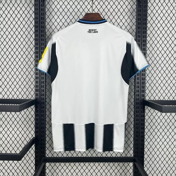Newcastle maillot foot domicile 2025 2026