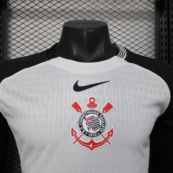 Corinthians maillot exterieur manche longue players 25/26