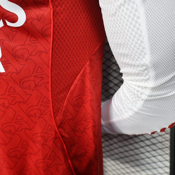 Arsenal maillot domicile manche longue players 25/26