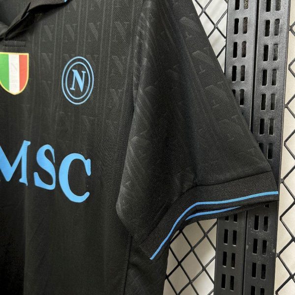Maillot Naples ext rieur 2025-26