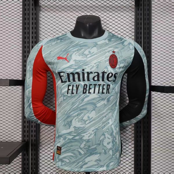 AC Milan maillot gardien domicile manche longue players 25/26