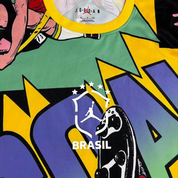Bresil maillot concept 2026