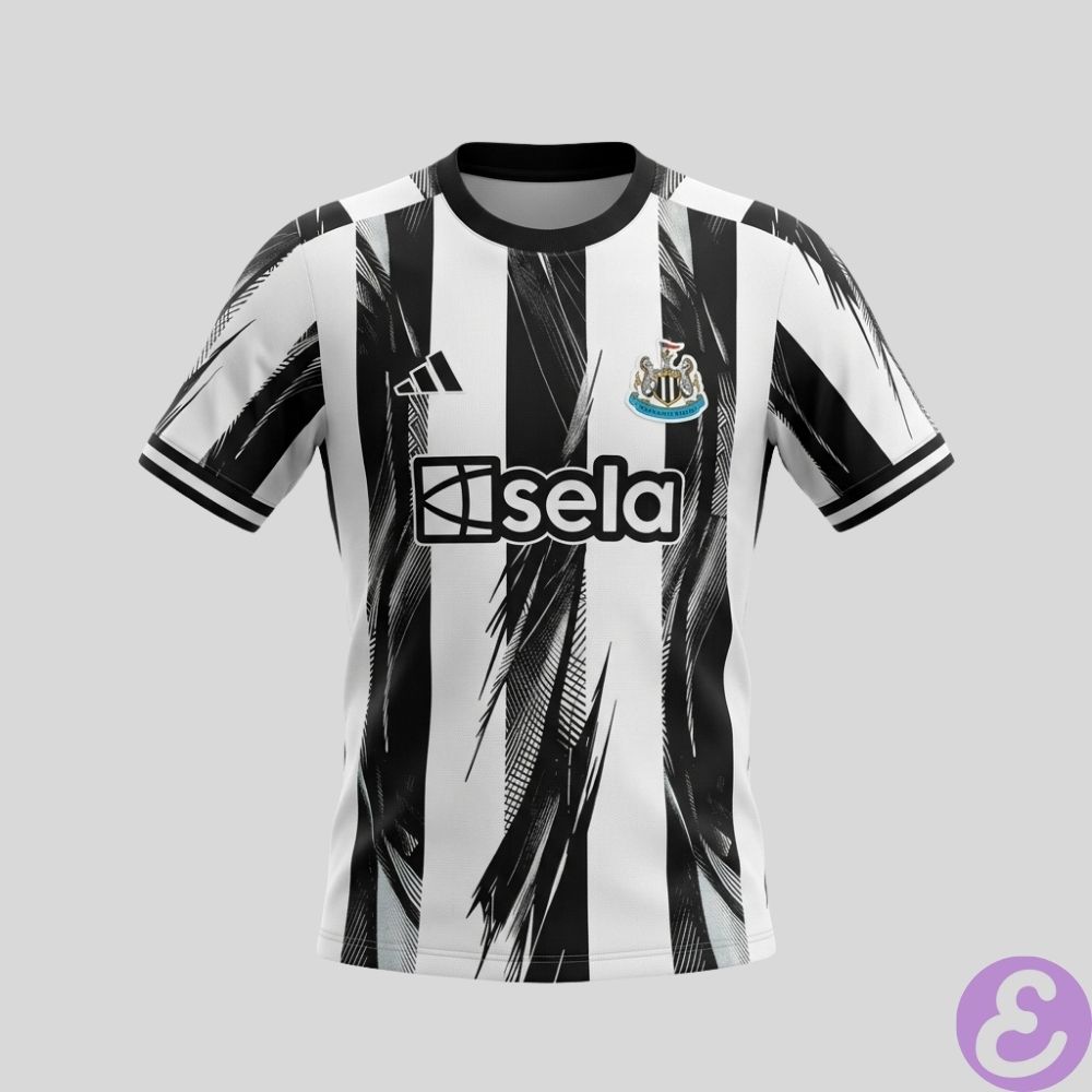 Newcastle maillot domicile 2026/27