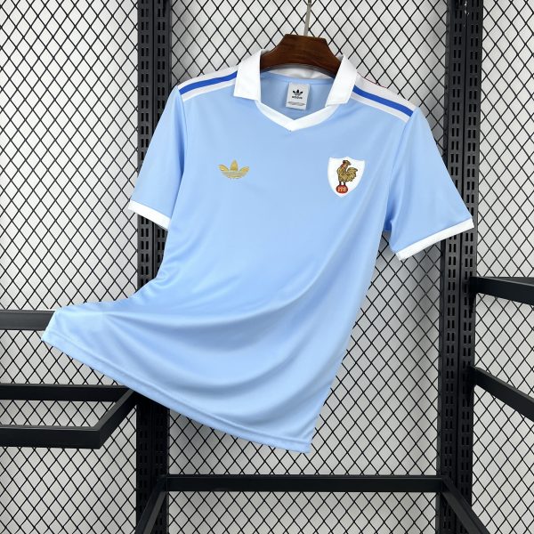 Équipe de France Rugby maillot foot 2026 2027 120ème anniversaire
