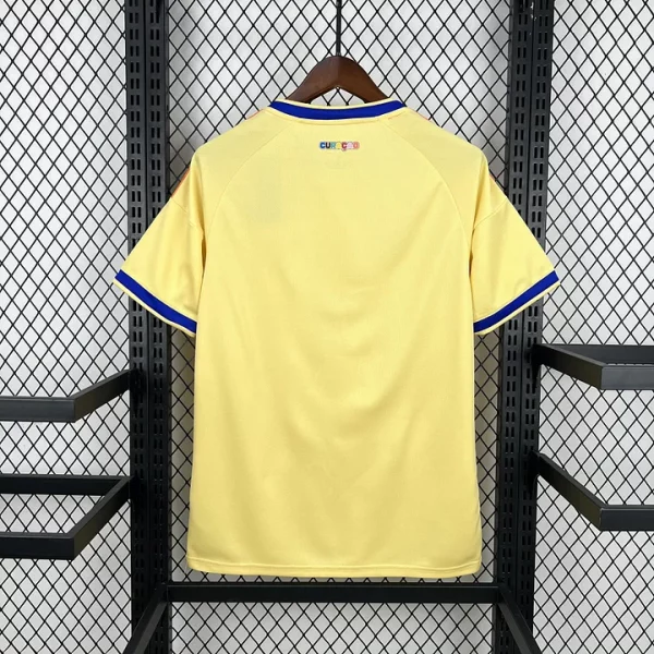 Curacao maillot foot 2026 2027 Coupe Du Monde