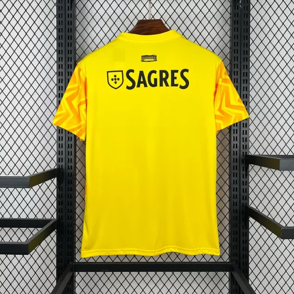 Benfica maillot foot extérieur 2026 2027