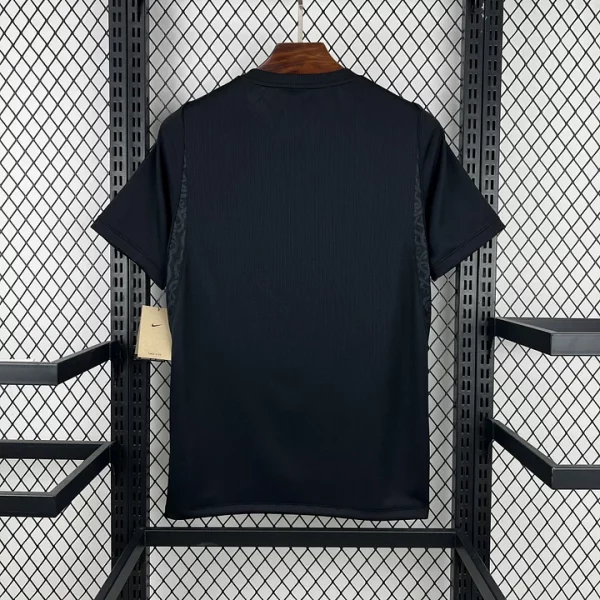 Norvège maillot foot extérieur 2026 2027 Coupe Du Monde Noir