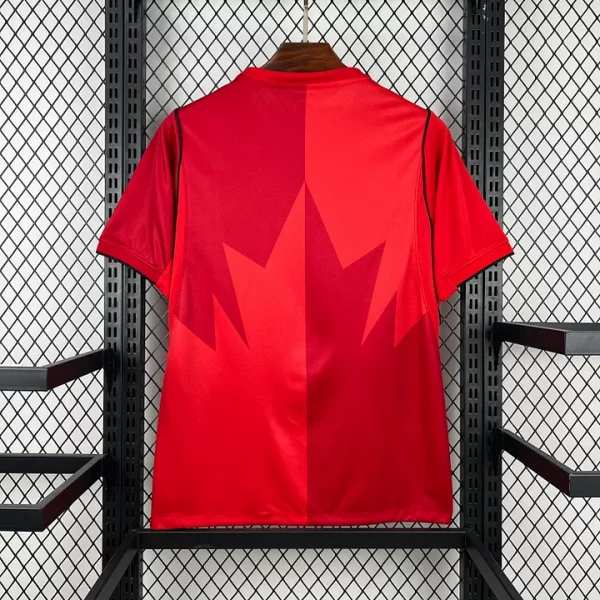 Canada maillot foot 2026 2027 Domicile Coupe Du Monde