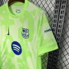 maillot FC Barcelone  foot third 2024 2025