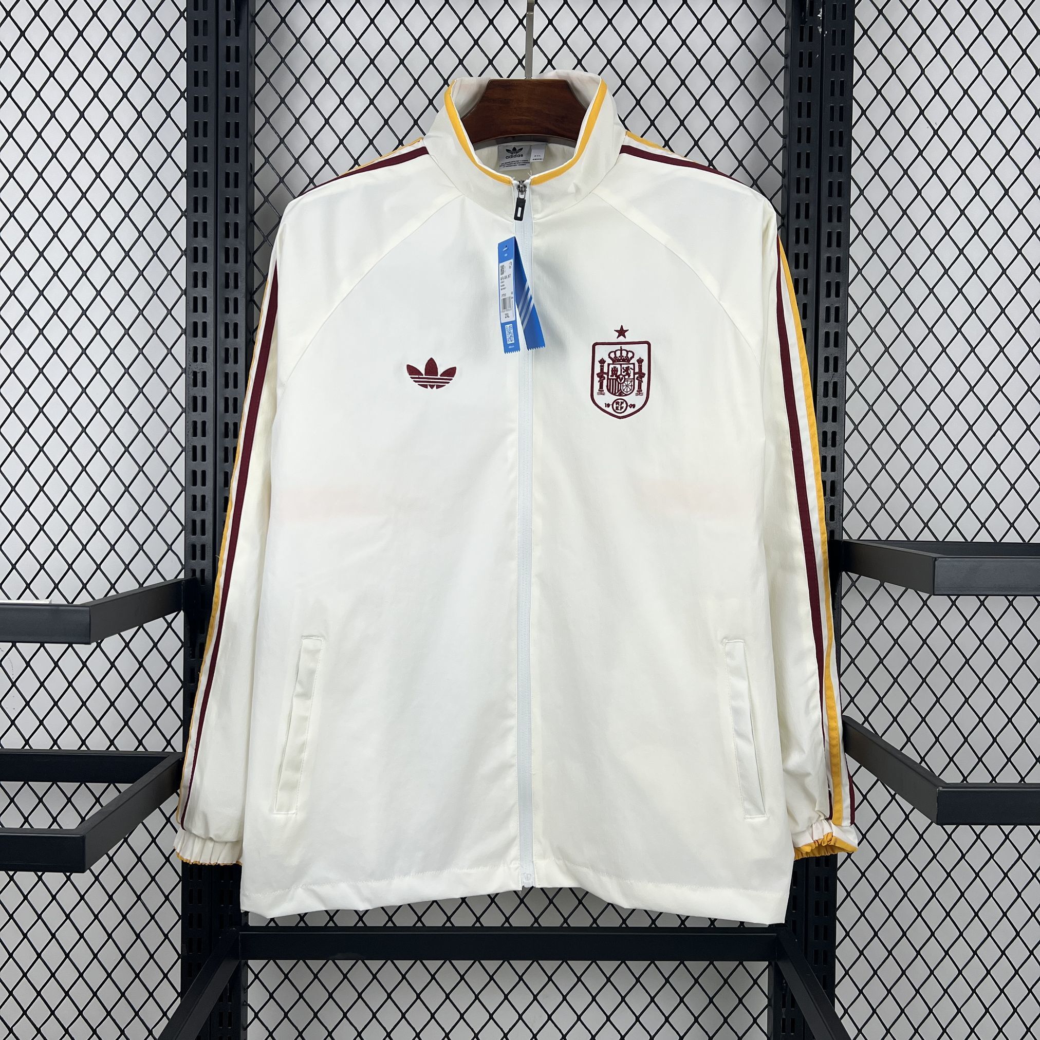 Veste / Survêtement Espagne 2026 2027 Coupe Du Monde
