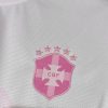 Maillot Brésil Concept Rose & Blanc 2025-26