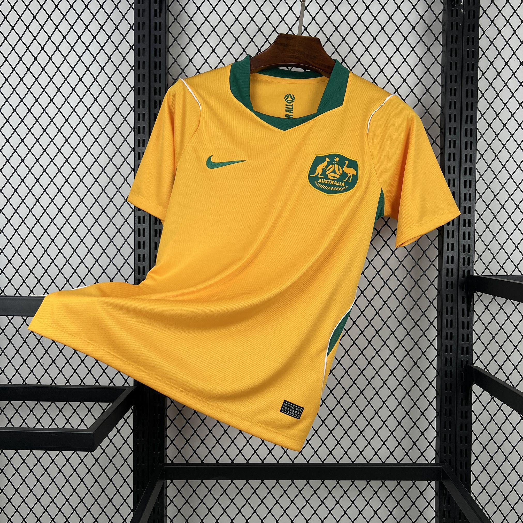 Australie maillot foot 2026 2027 Coupe Du Monde