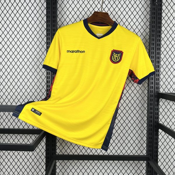 Équateur maillot foot 2026 2027 Coupe Du Monde