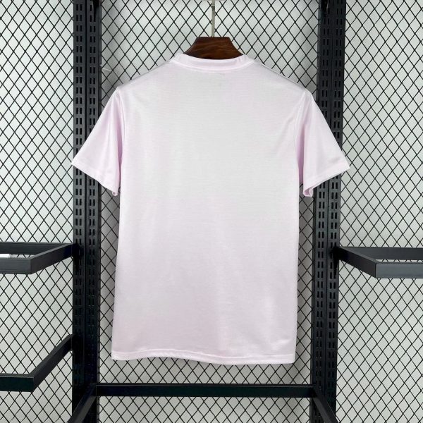 Maillot Brésil Concept Rose & Blanc 2025-26