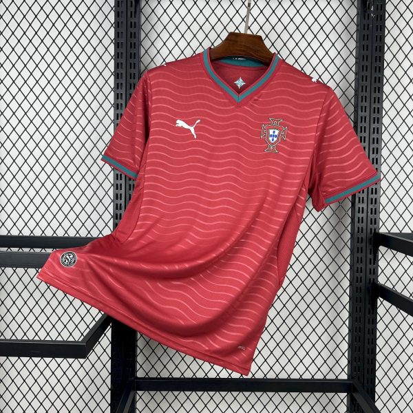 Portugal Maillot Foot Domicile 2026 2027 Coupe Du Monde