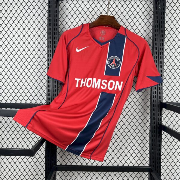Paris Saint Germain PSG Maillot Retro 2004 2005