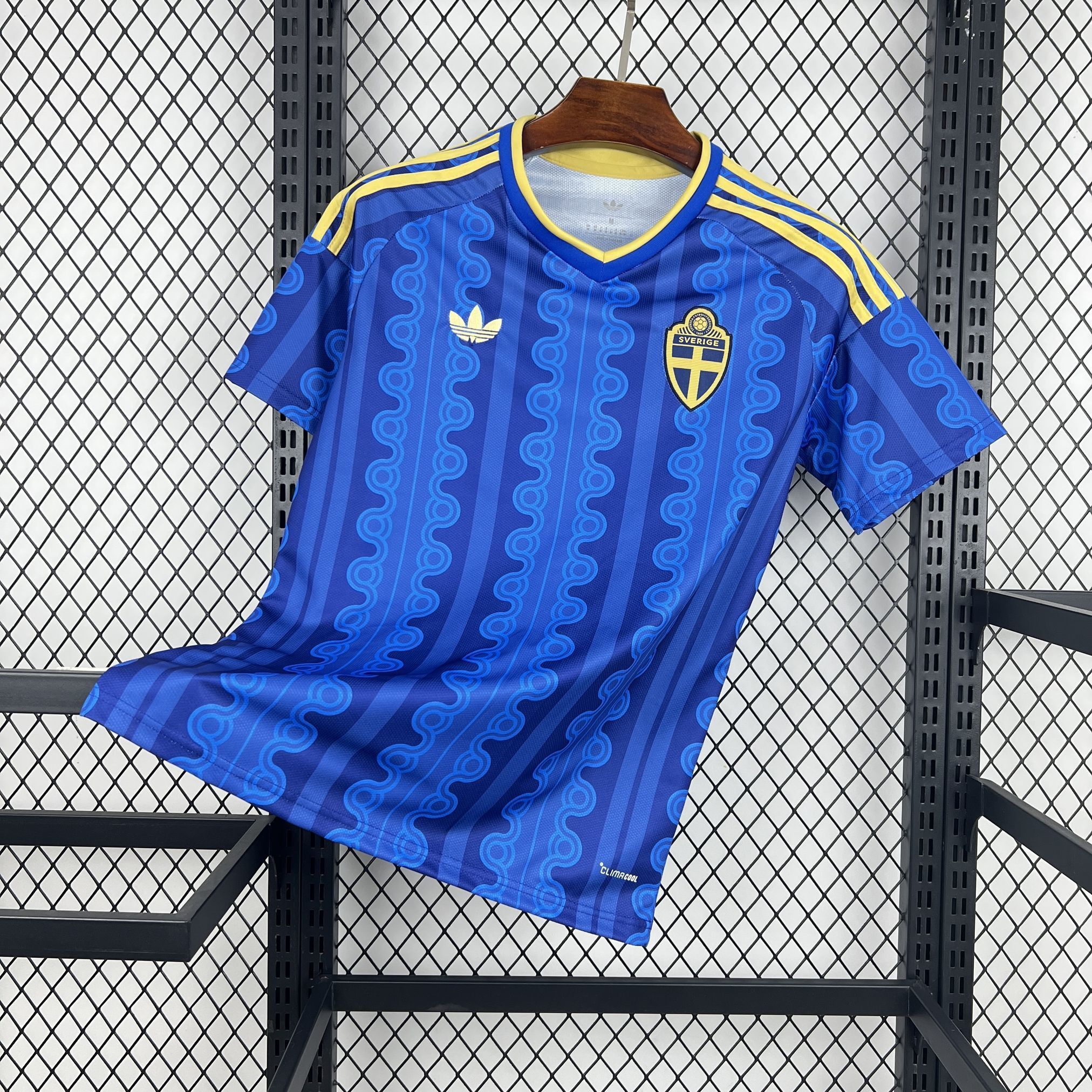 Suède maillot foot 2026 2027 Coupe Du Monde