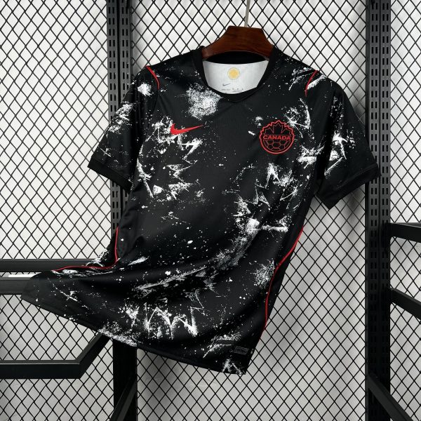 Canada maillot foot 2026 2027 extérieur Coupe Du Monde