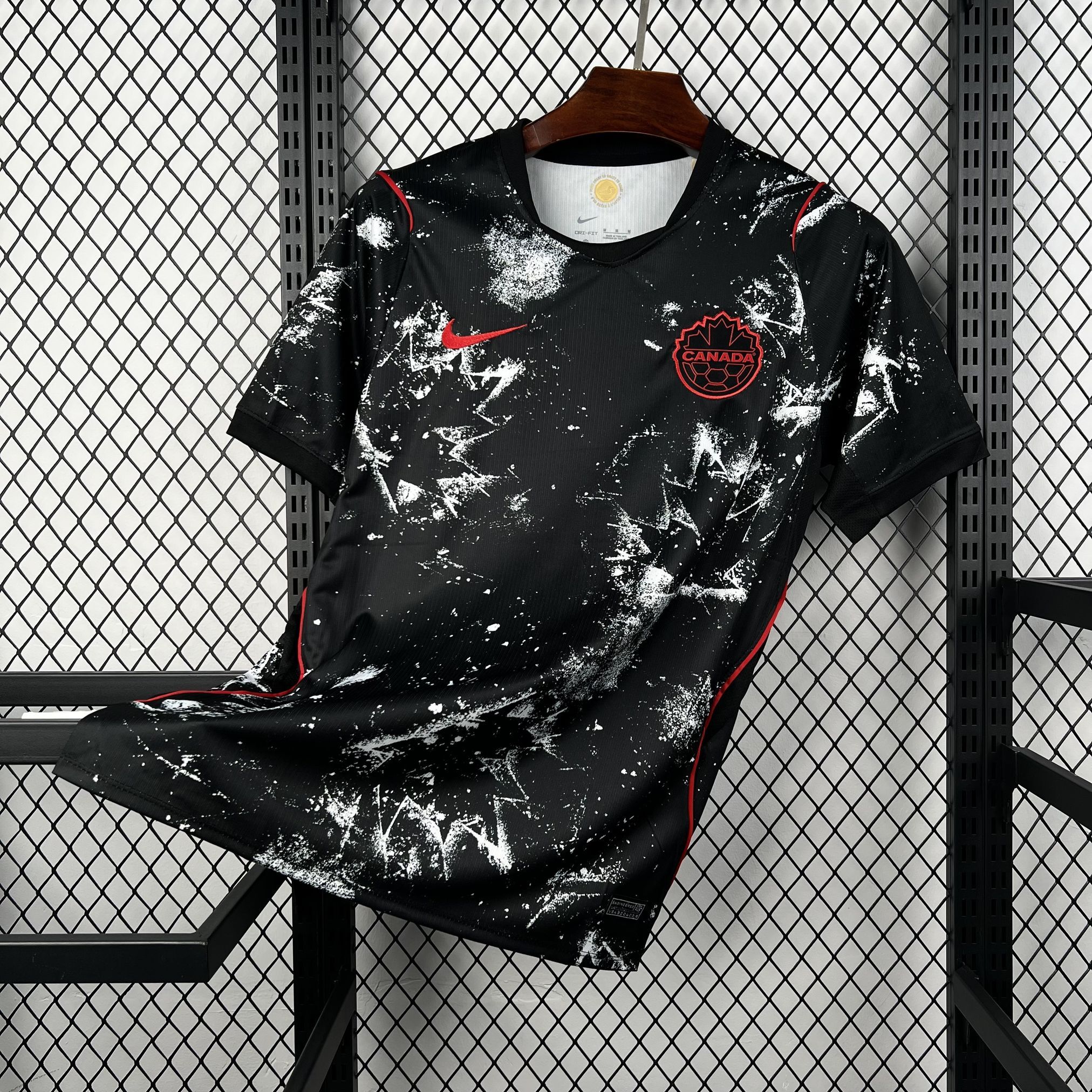 Canada maillot foot 2026 2027 extérieur Coupe Du Monde