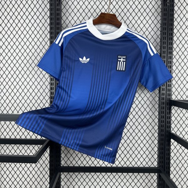 Grèce maillot foot extérieur 2026 2027 Extérieur Coupe Du Monde