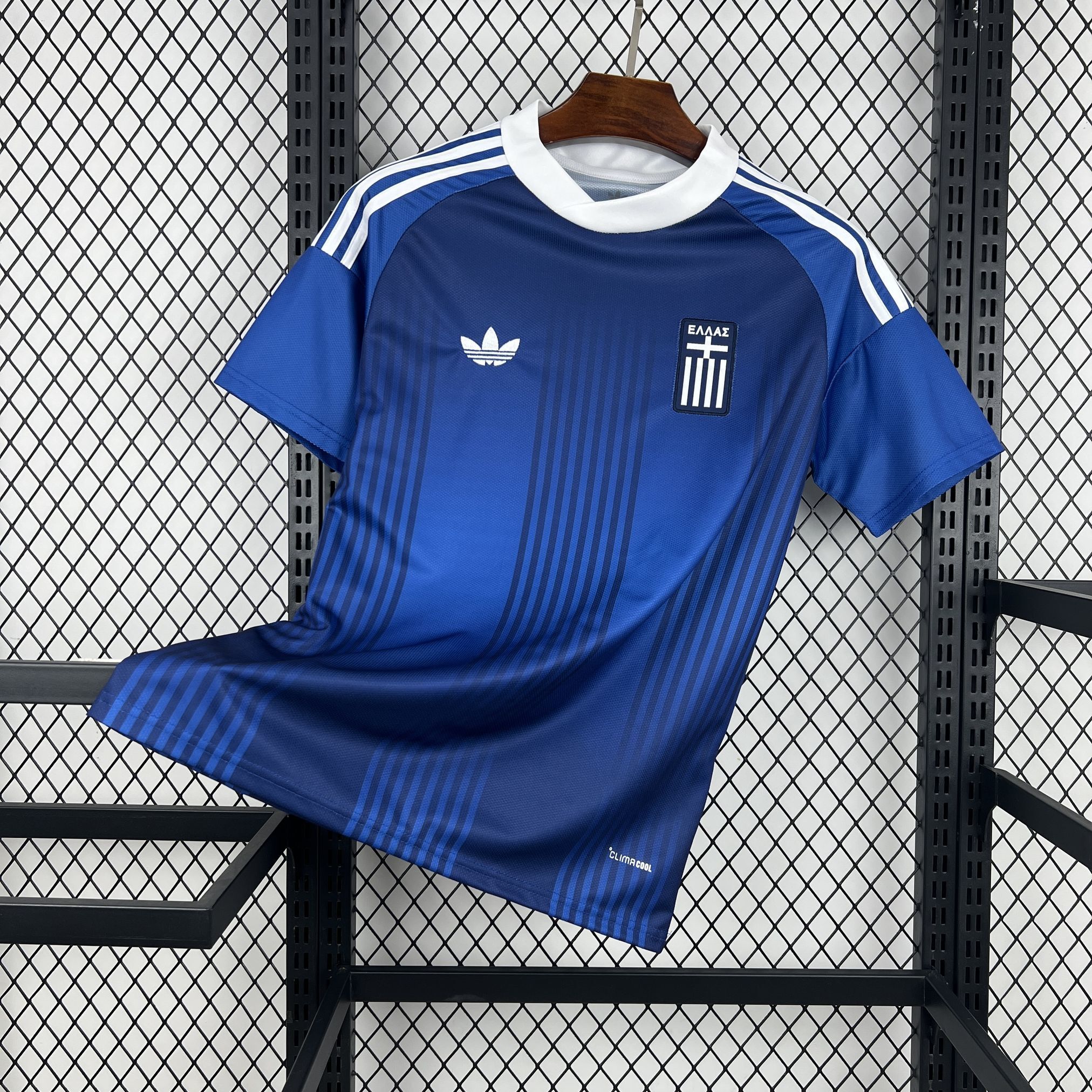 Grèce maillot foot extérieur 2026 2027 Extérieur Coupe Du Monde