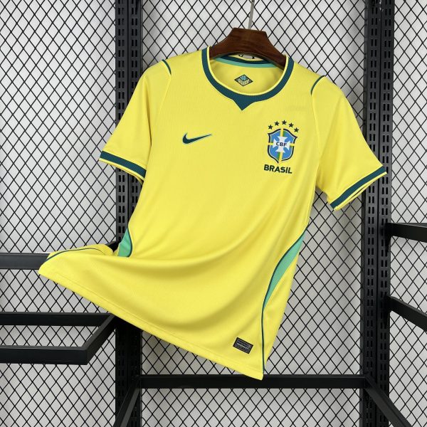 Brésil maillot foot domicile Coupe Du Monde 2026 2027
