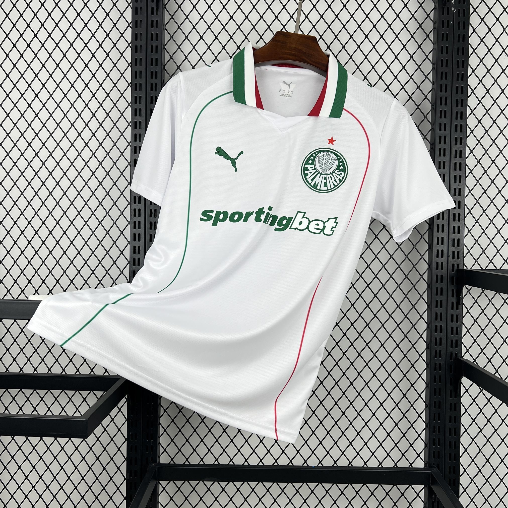 Palmeiras Maillot Foot extérieur 2026 2027