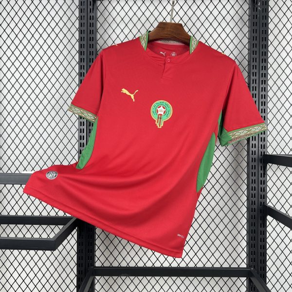 Maroc Maillot Foot Domicile 2026 2027 Coupe Du Monde
