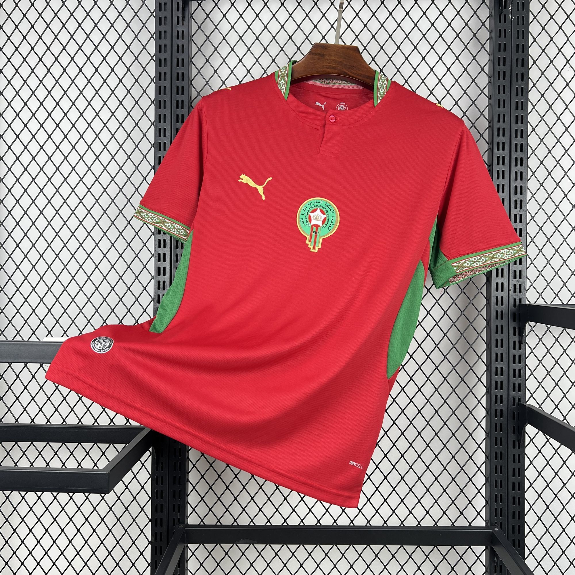Maroc Maillot Foot Domicile 2026 2027 Coupe Du Monde