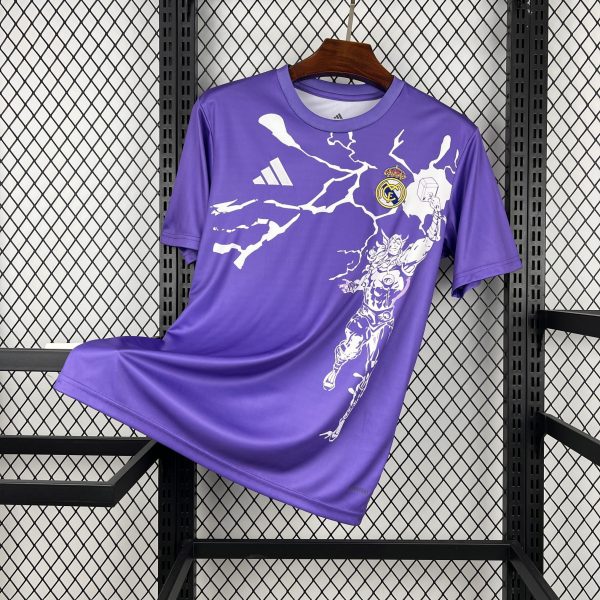 Real Madrid Maillot Foot entraînement 2026 2027