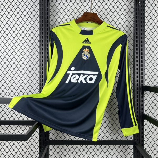 Real Madrid maillot foot 1999 2000 Gardien