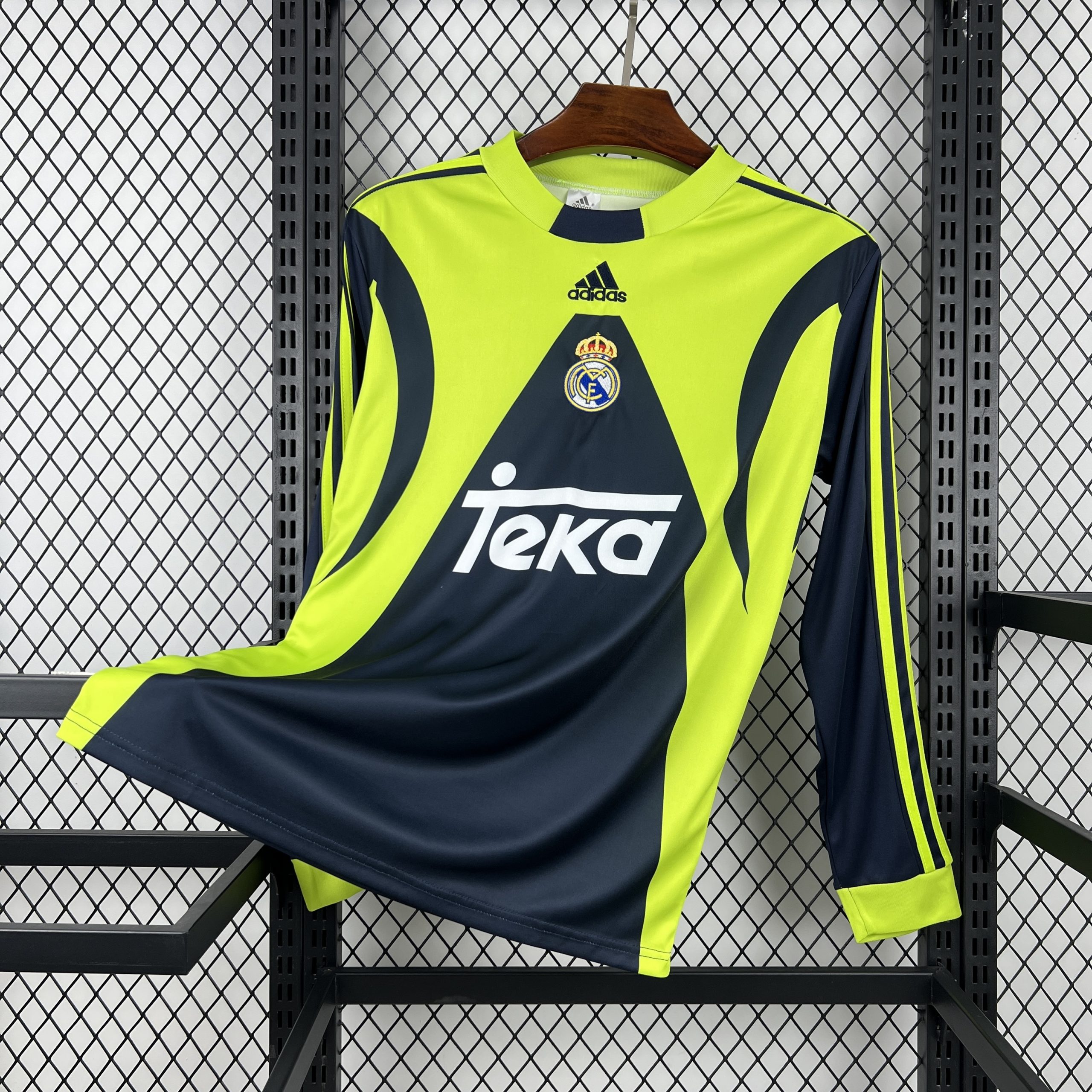 Real Madrid maillot foot 1999 2000 Gardien