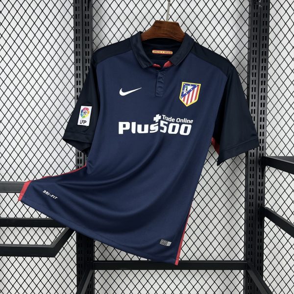 Atletico Madrid maillot foot retro 2015 2016