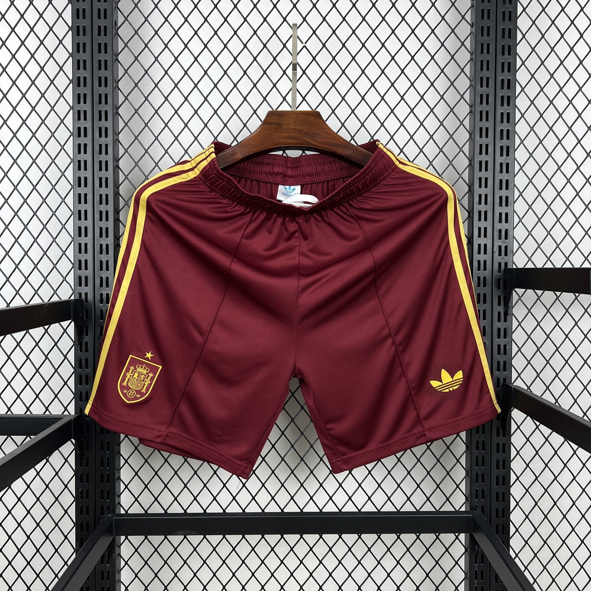 Short de Football Espagne 2026 2027 Coupe Du Monde