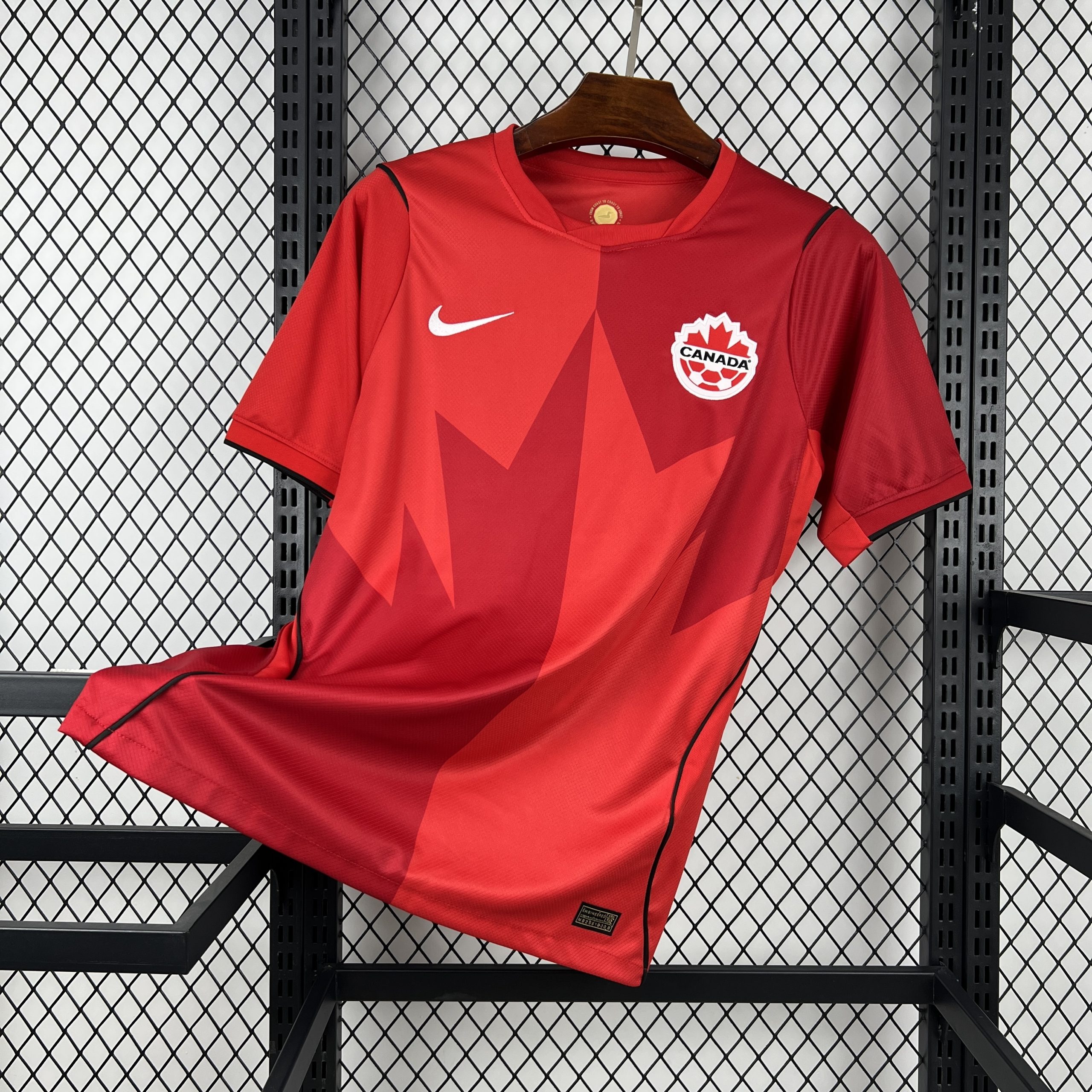 Canada maillot foot 2026 2027 Domicile Coupe Du Monde