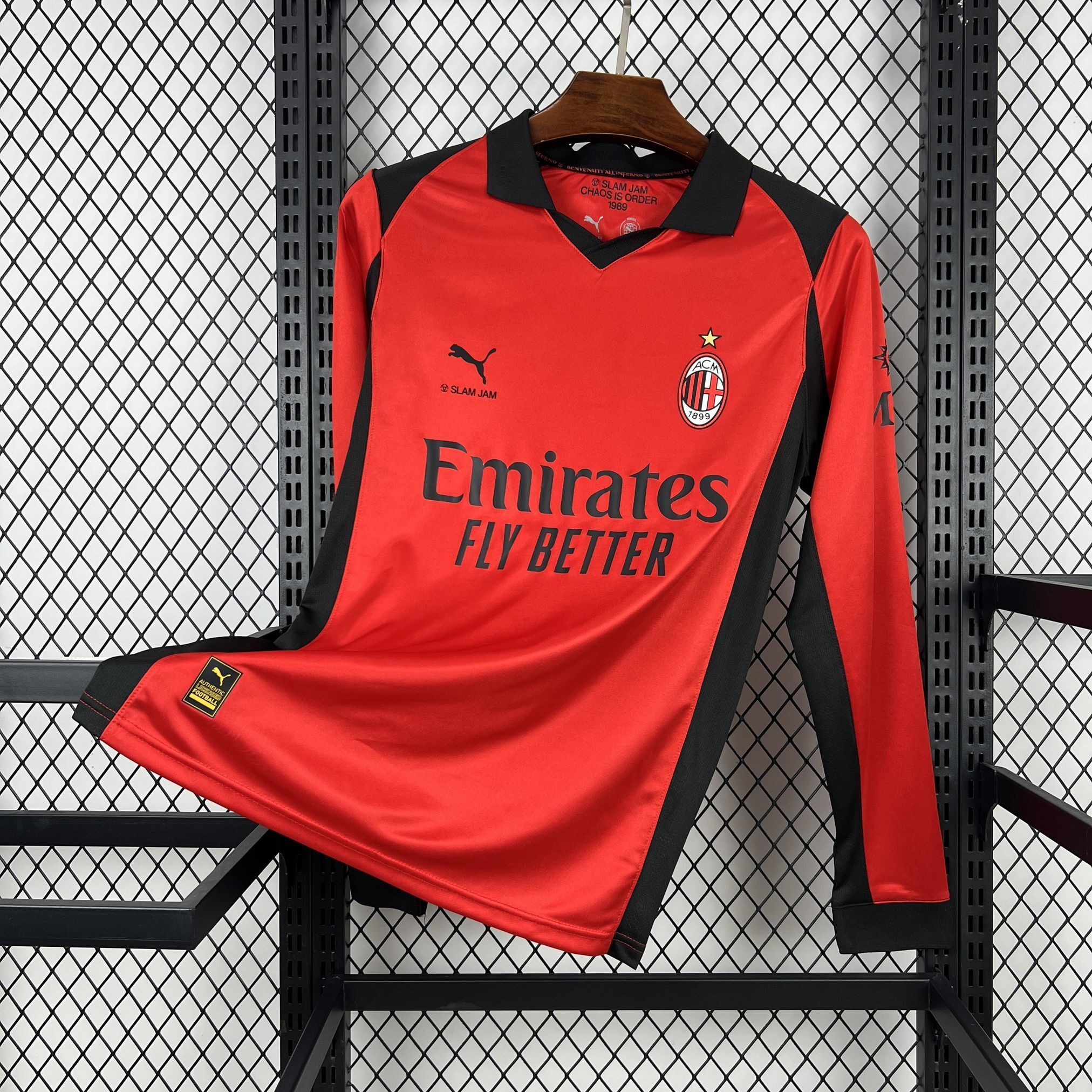 AC Milan maillot foot 2026 2027 Manches Longues Fourth
