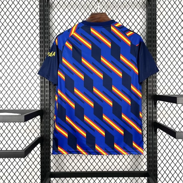 Espagne Maillot Foot Entraînement 2026 2027 Coupe Du Monde