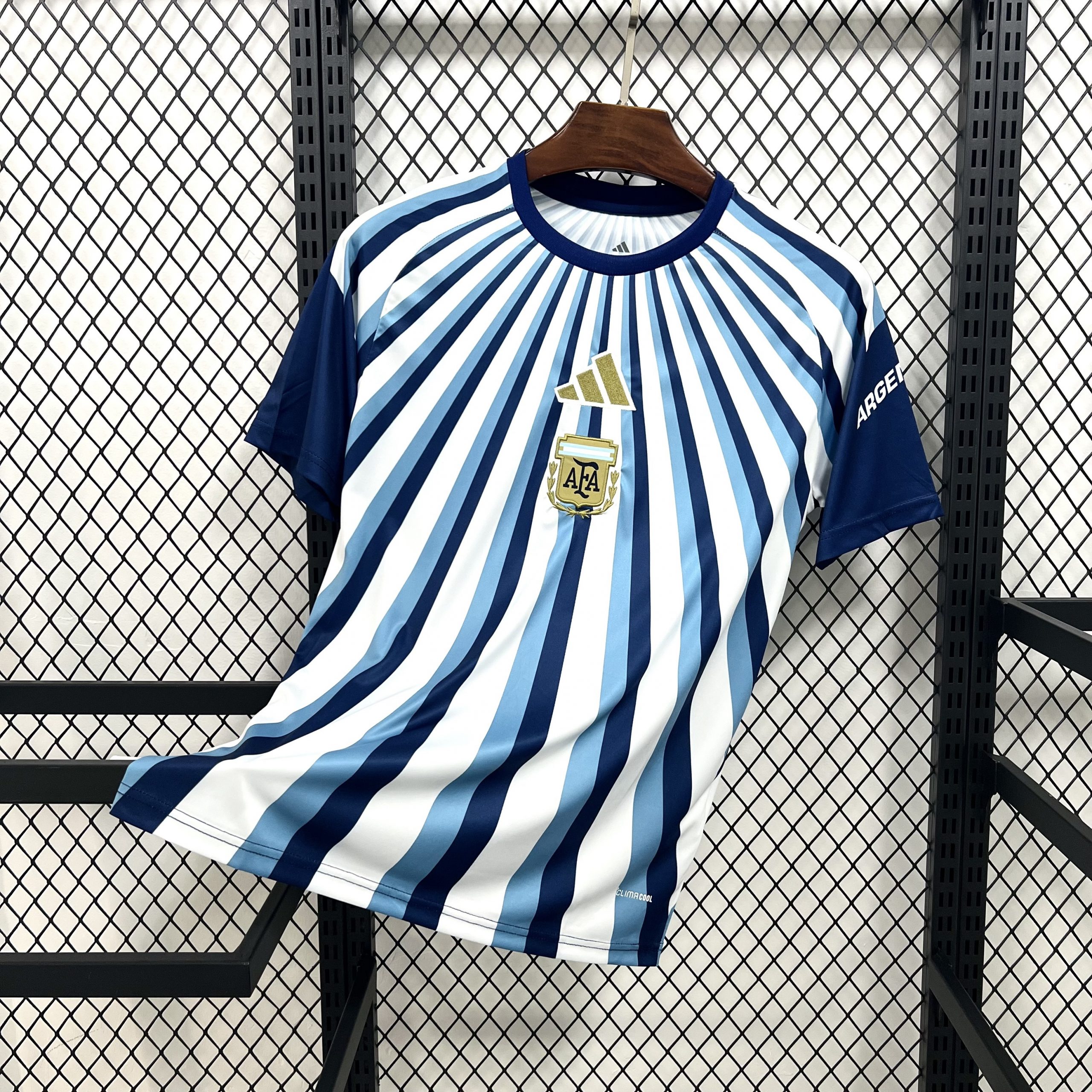 Argentine maillot foot 2026 2027 entraînement Coupe Du Monde