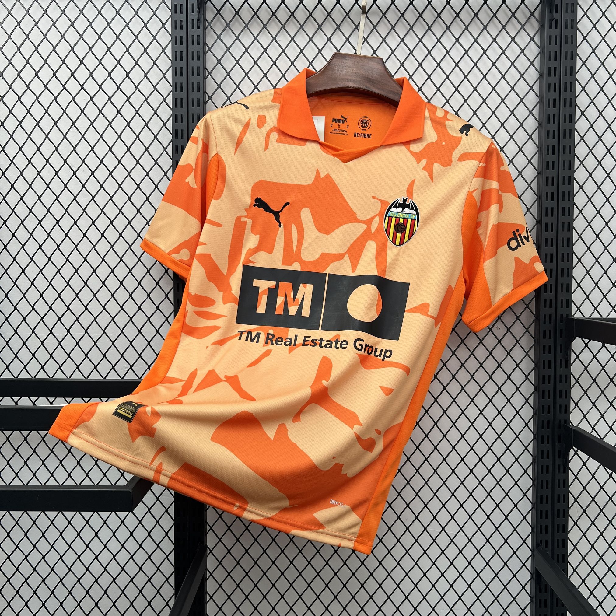 Valencia maillot foot 2026 2027