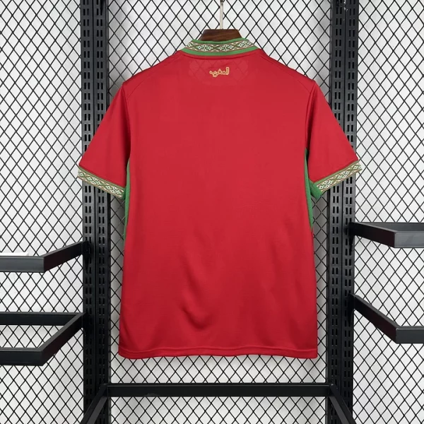 Maroc Maillot Foot Domicile 2026 2027 Coupe Du Monde