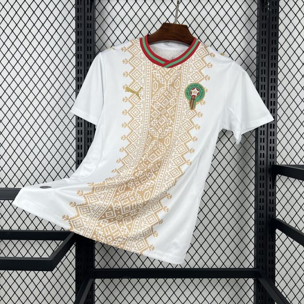 Maroc maillot foot extérieur 2026 2027 Coupe Du Monde