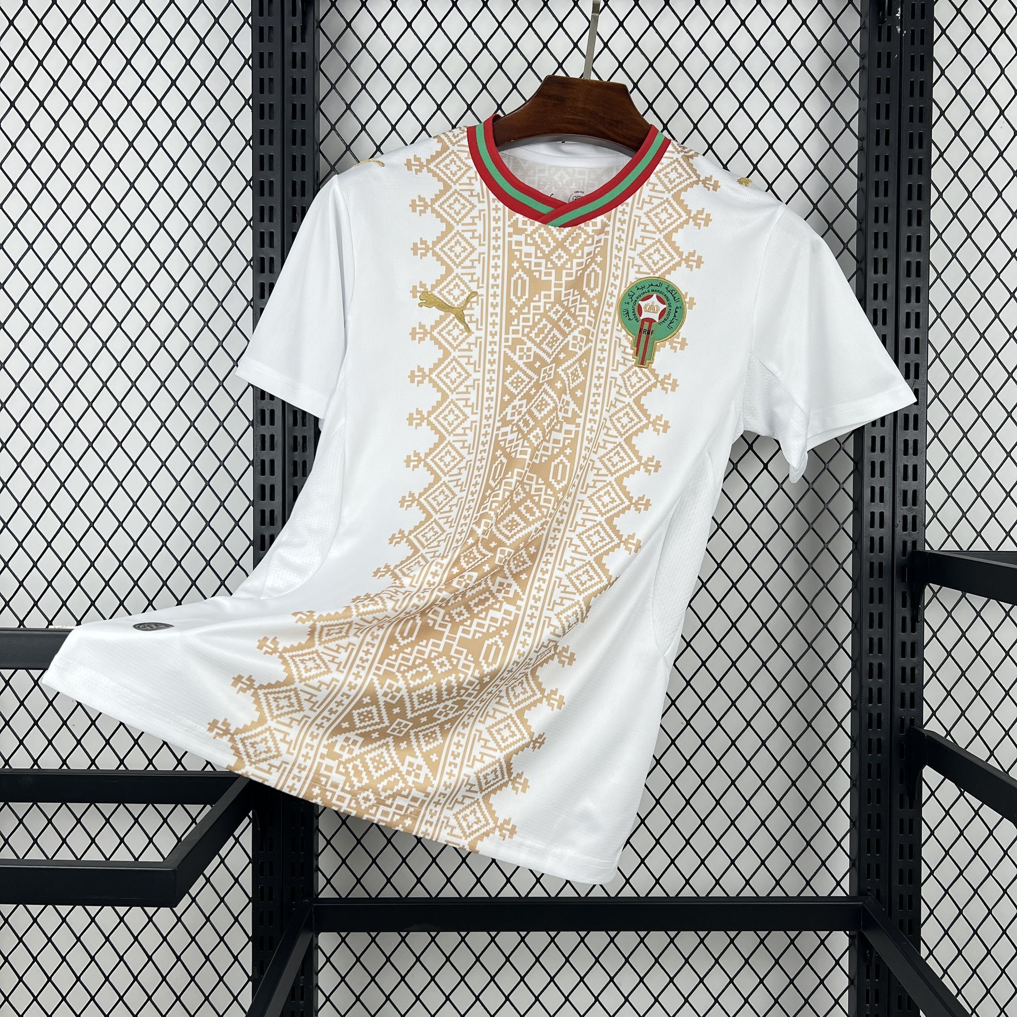 Maroc maillot foot extérieur 2026 2027 Coupe Du Monde