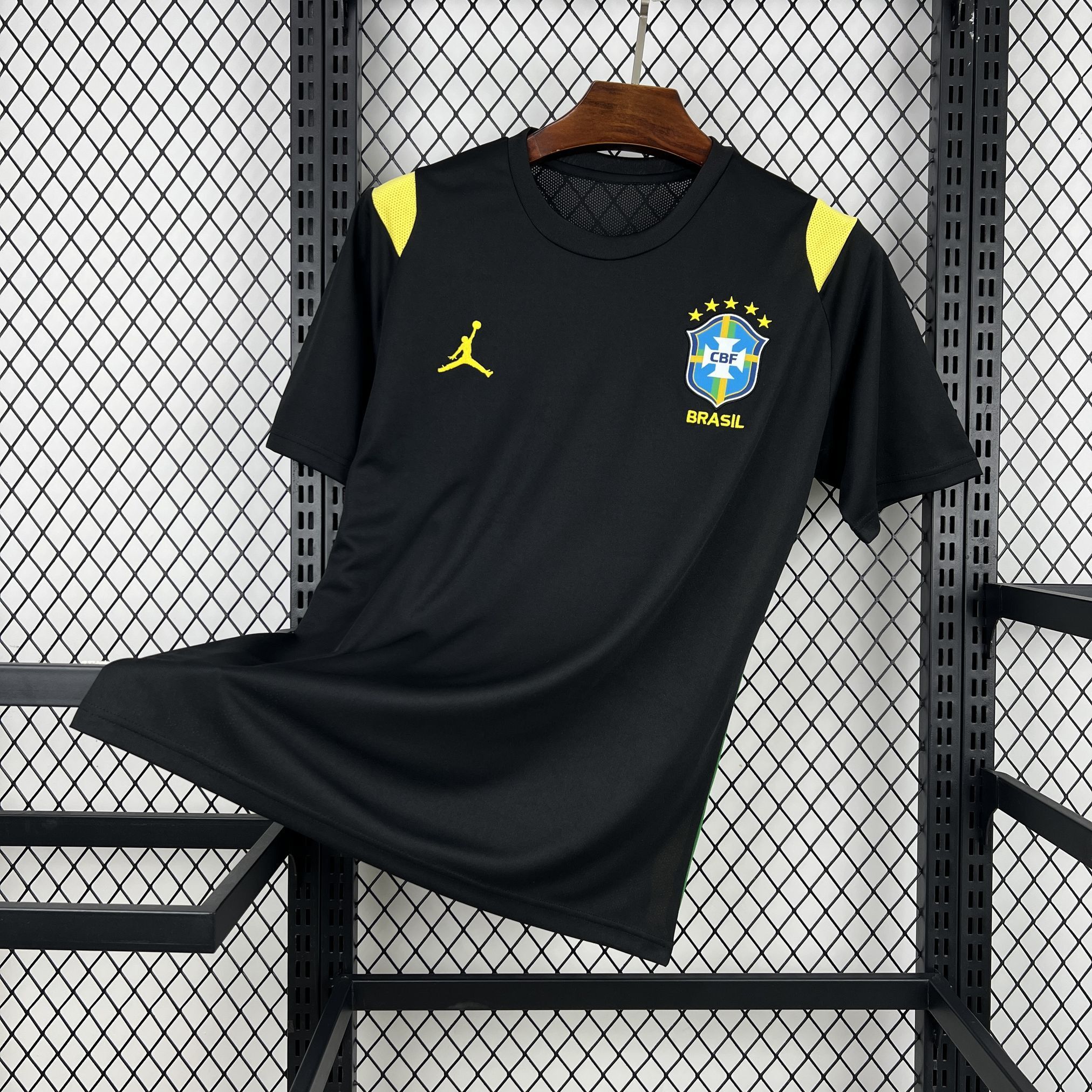 Brésil maillot foot 2026 2027 entraînement Coupe Du Monde