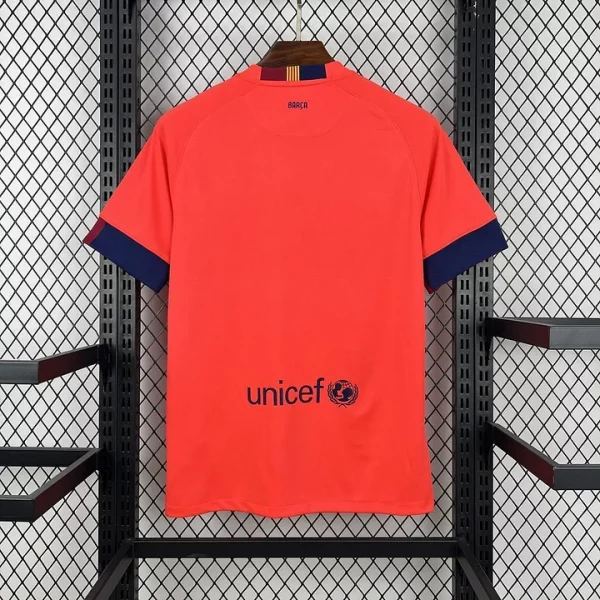 FC Barcelone Maillot Foot Retro 2014 2015