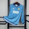 Real Madrid Maillot Foot Retro 1999 2000 Manches Longues