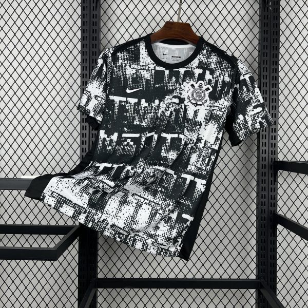 Corinthians Maillot Foot entraînement 2025 2026