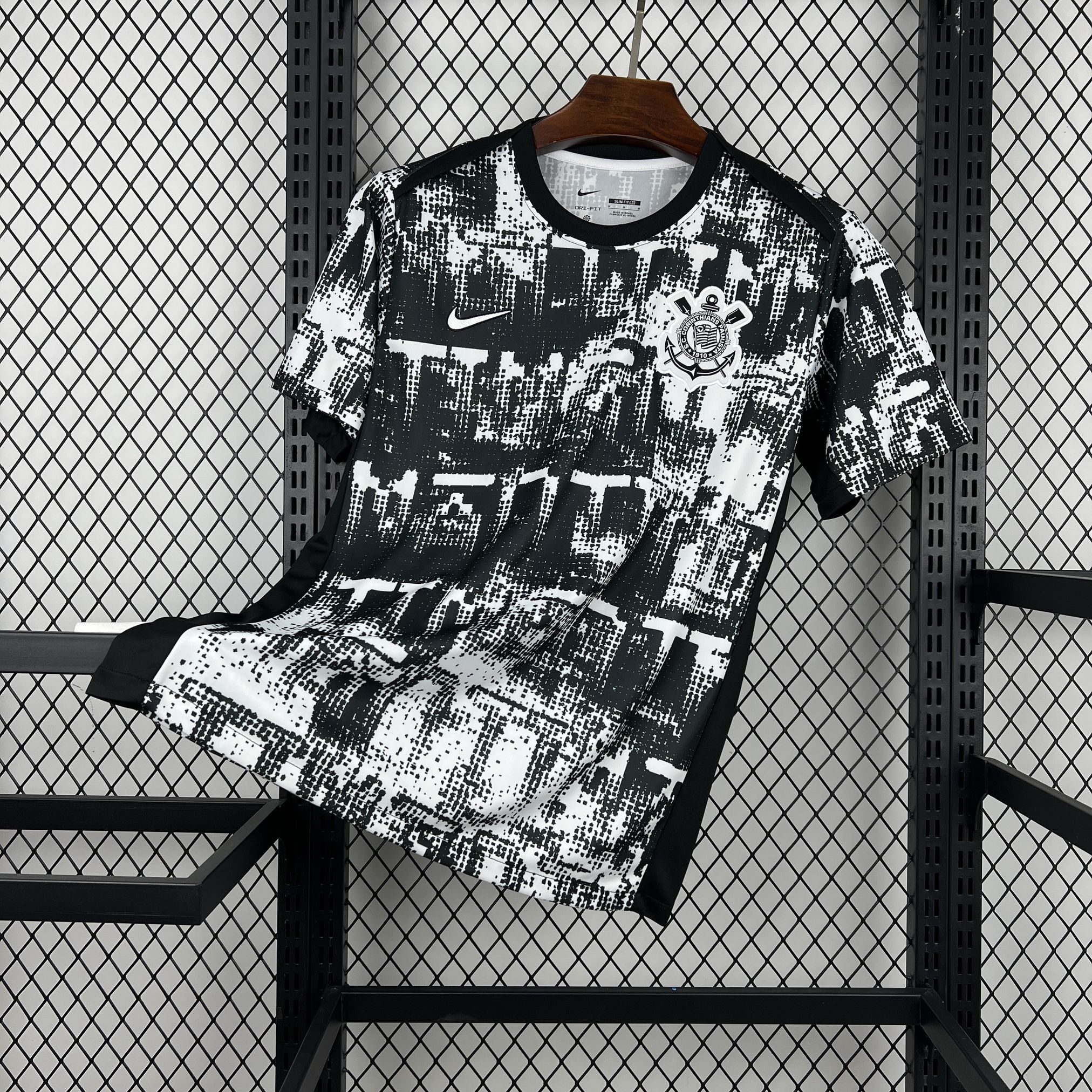 Corinthians Maillot Foot entraînement 2025 2026
